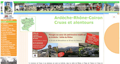 Desktop Screenshot of ot-cruas.fr